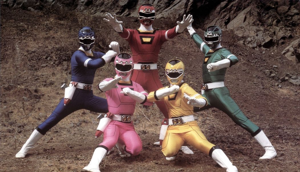 Turbo Power Rangers 1