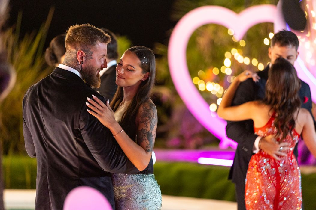Love Island finále 5. série - finálový tanec
