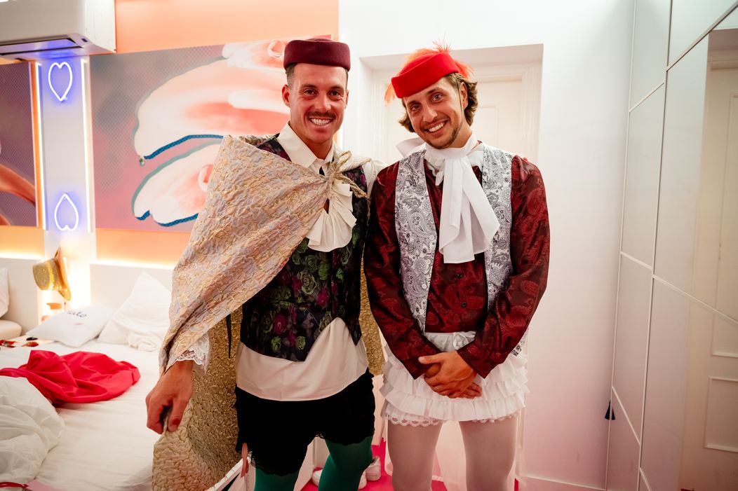Love Island - pohádková party 10