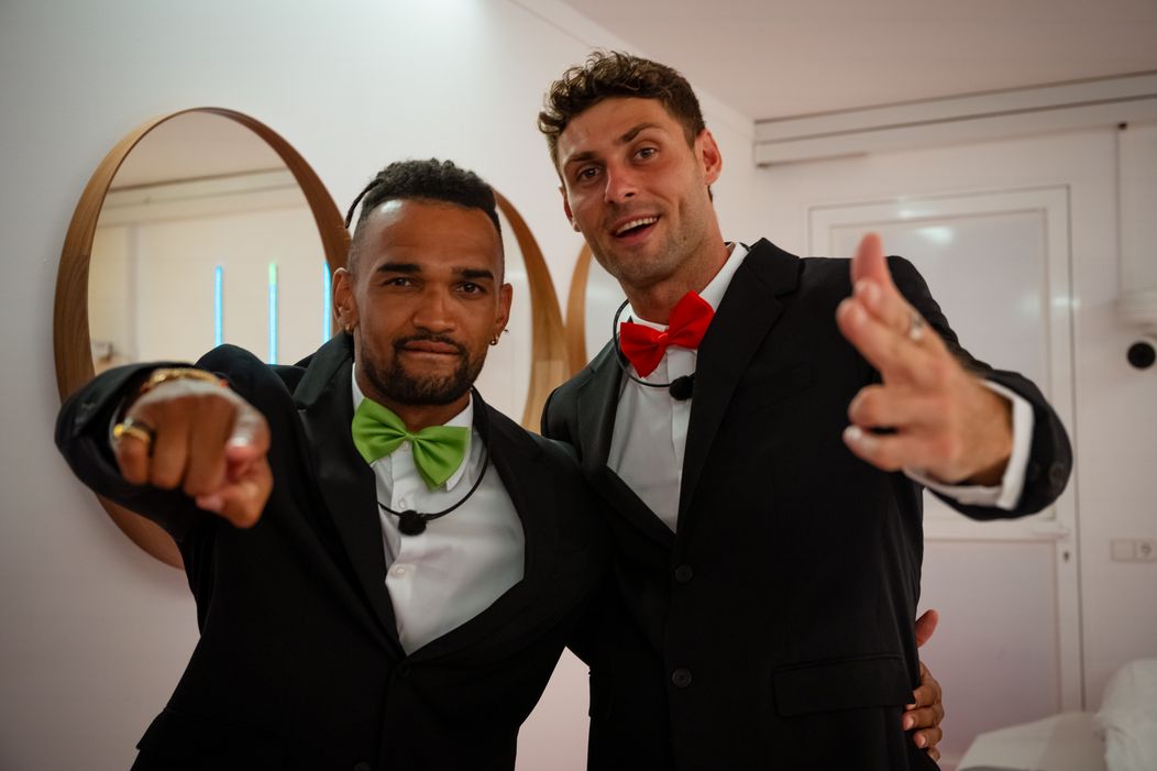Love Island - Nathan a Trabo