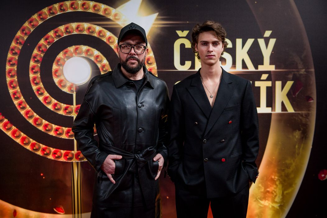Michal Borec a slovenský herec Kristián Macháček.