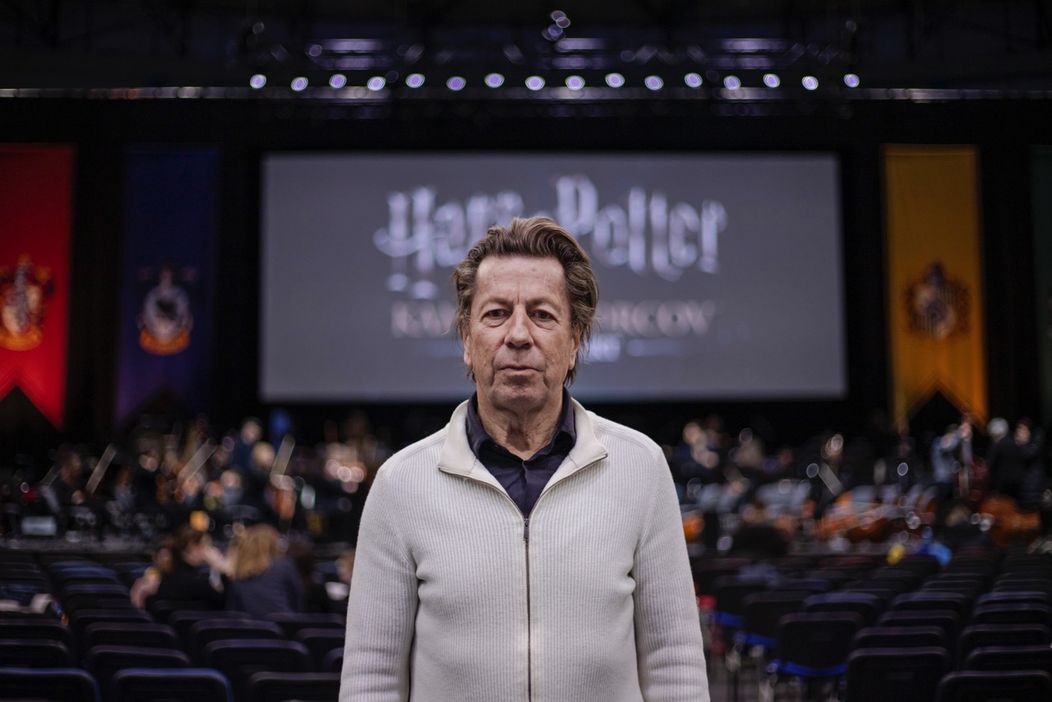 Ernst van Tiel míří do Prahy odehrát turné Harry Potter in Concert 6