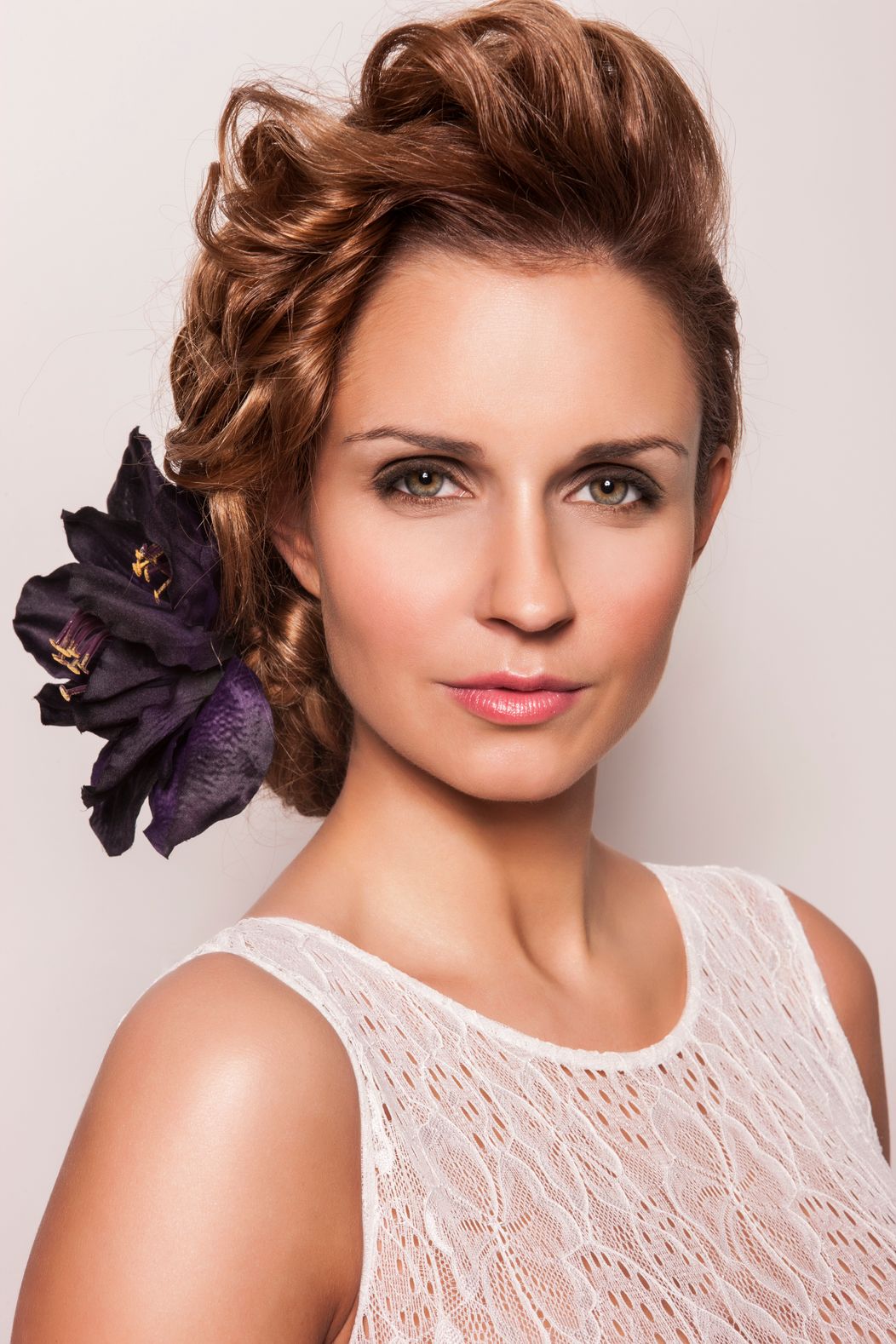 Svatební účesy - Tereza Juščíková