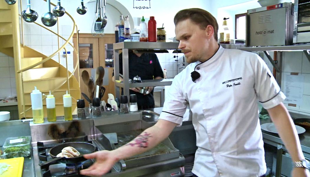 MasterChef Petr Jonáš po soutěži - 2