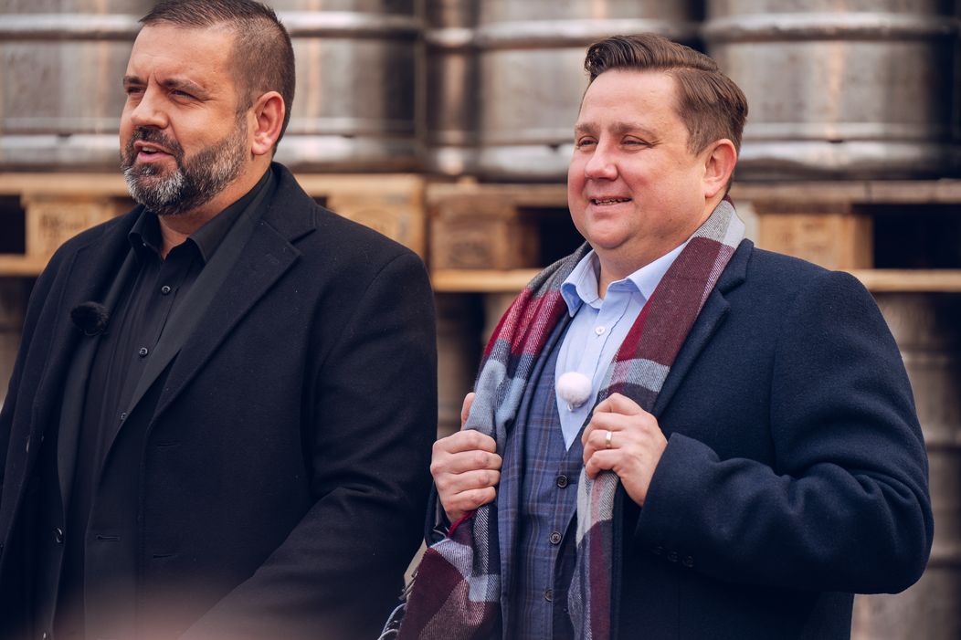 MasterChef z natáčení 