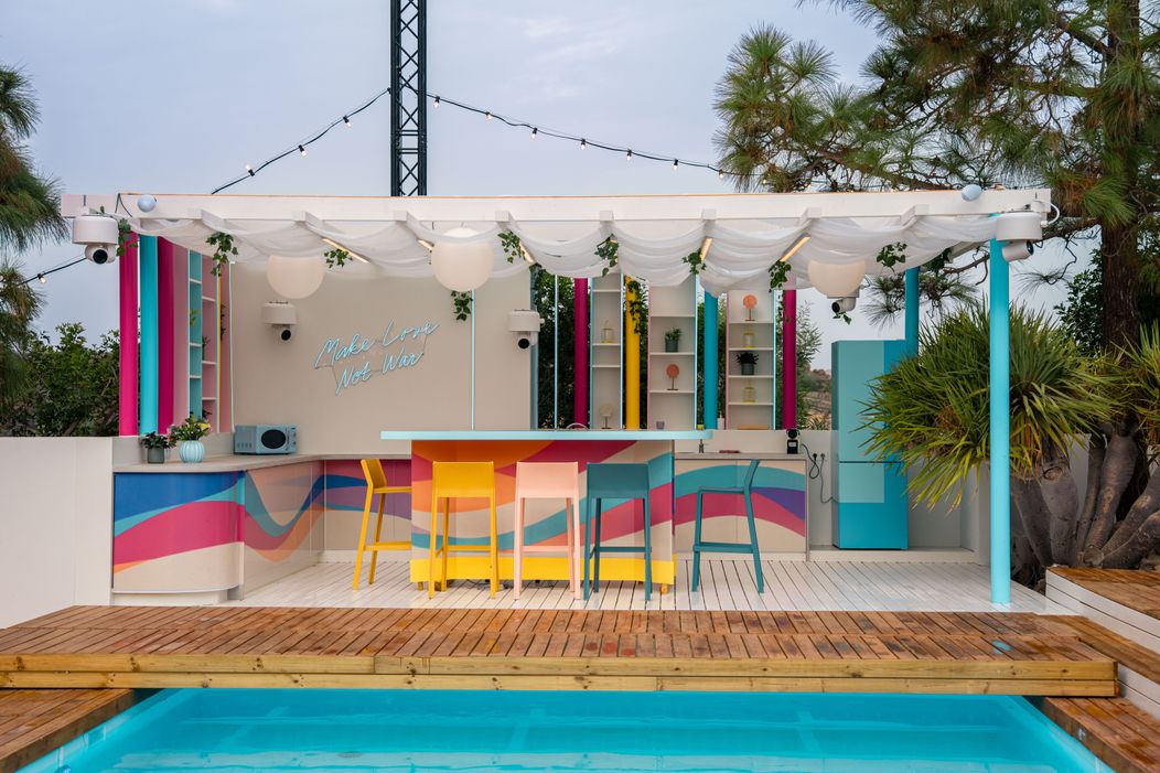 Love Island - kuchyně