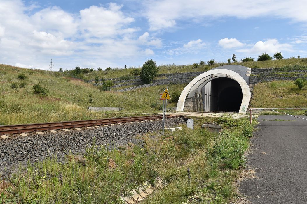Březenský tunel - 2