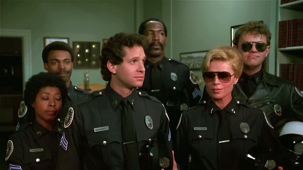 Policejní akademie 3 - 5
