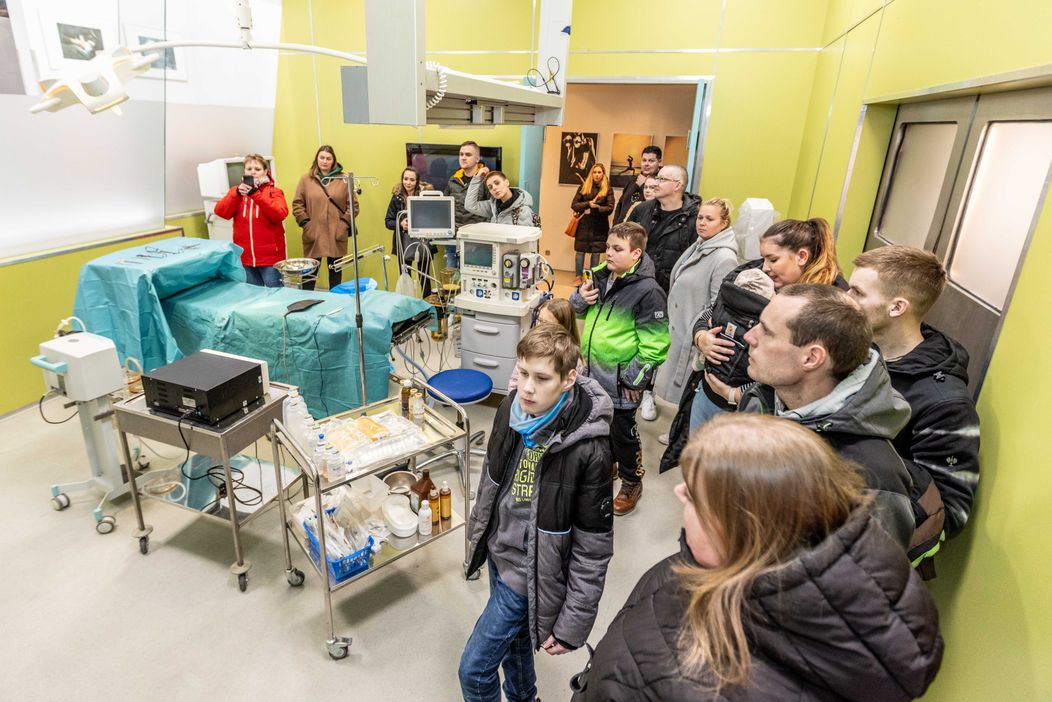 Den otevřených dveří: Ateliéry Ordinace
