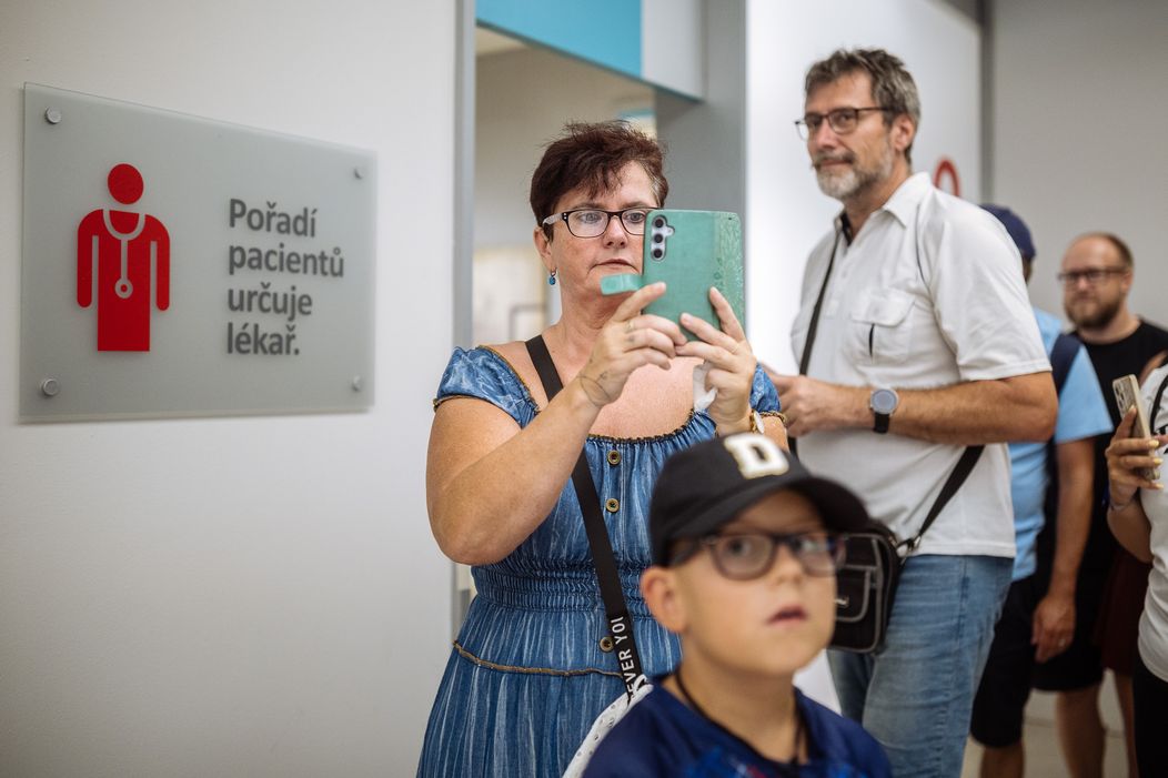 Den otevřených dveří v ateliérech Ordinace
