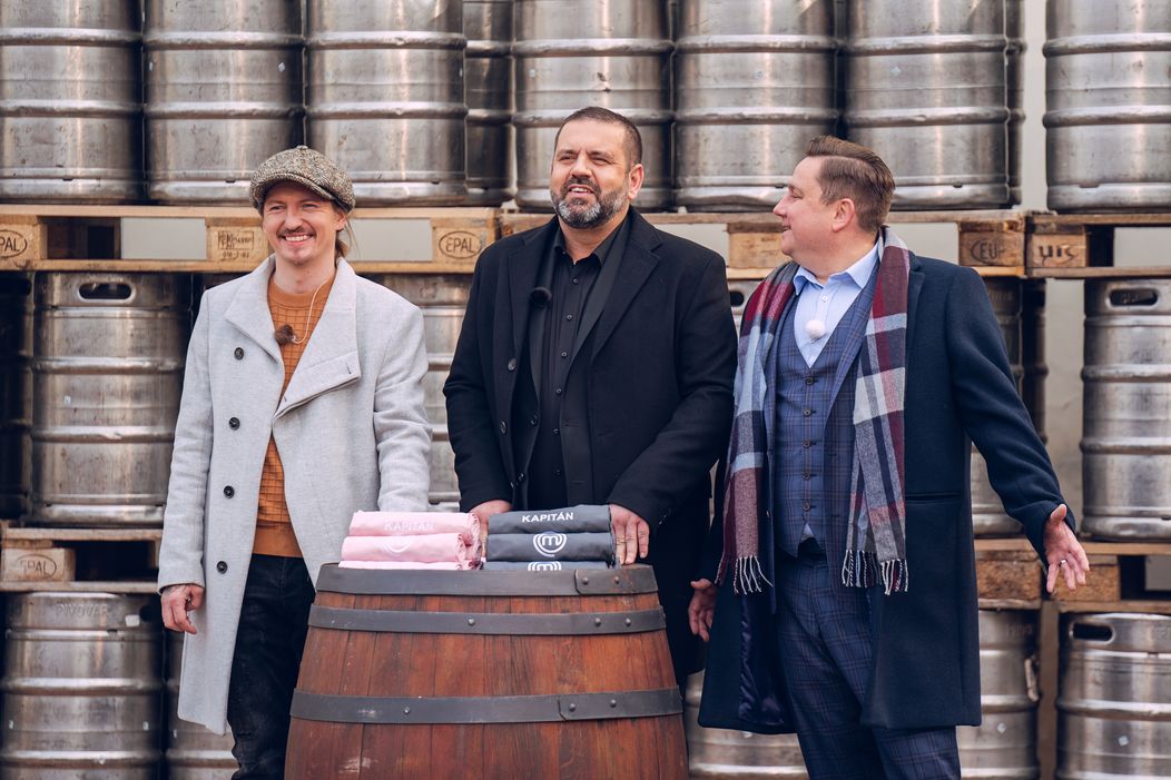 MasterChef z natáčení 