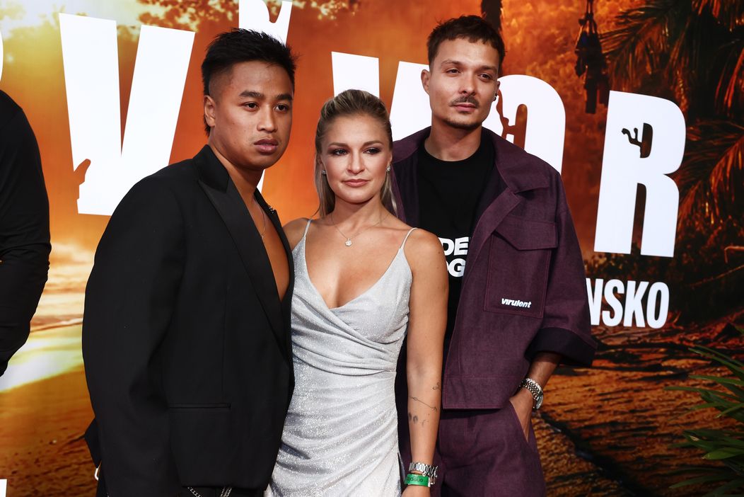 Lukáš Švec, Kristina Alexandra Hrbková a Otakar Šenkýř