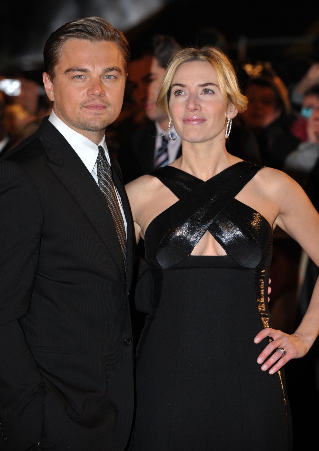 Leonardo DiCaprio a Kate Winslet (7)