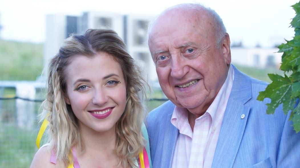 Anna Julie Slováčková a Felix Slováček