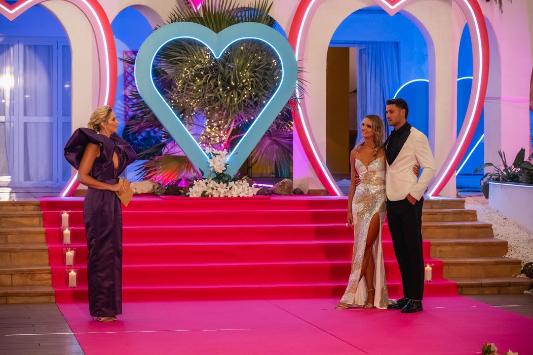 Love Island - Trabo a Kristi během finále