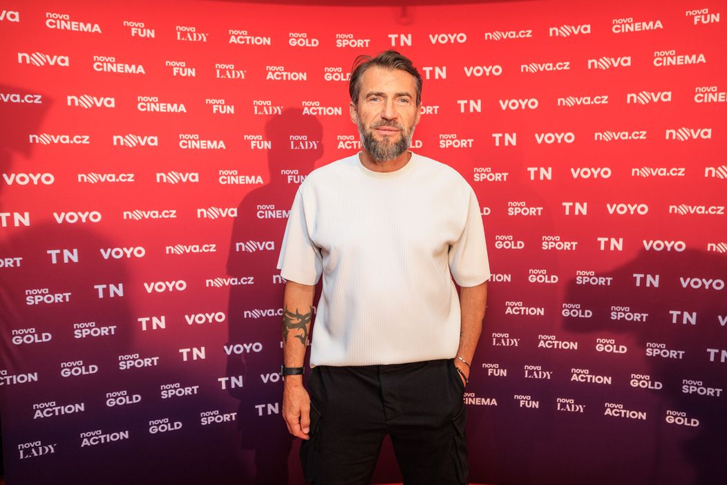 Tisková konference TV NOVA: Bořek Slezáček