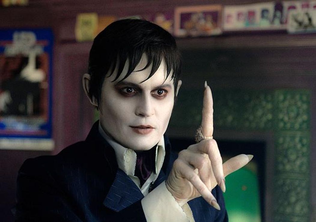 Johnny Depp jako upír