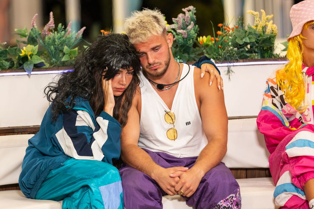 Mullet párty Love Island