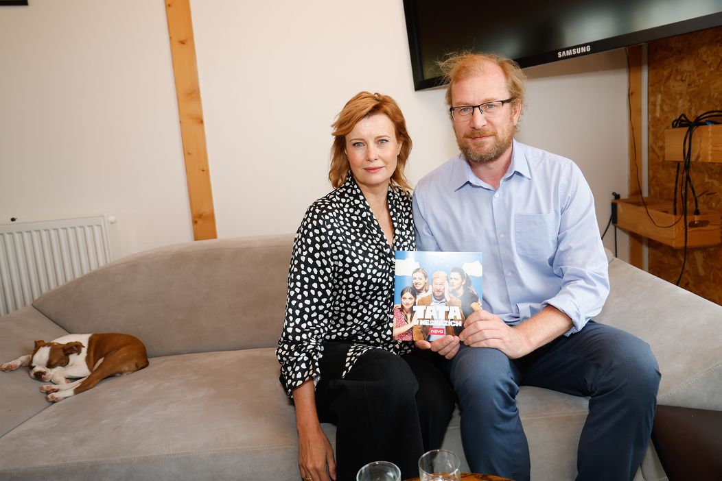 JItka Schneiderová a Martin Pechlát
