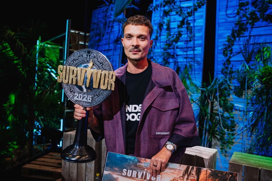 Vítěz Survivor 2026 Otakar Šenkýř