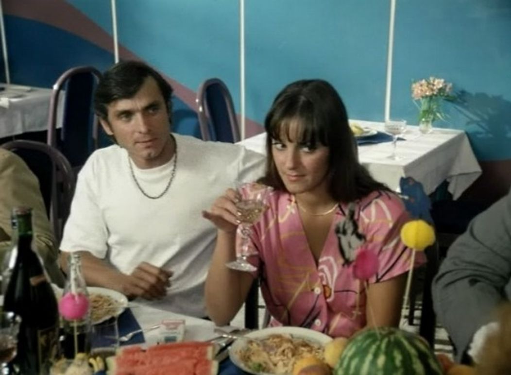 Miluna ve filmu Slunce seno erotika - 1