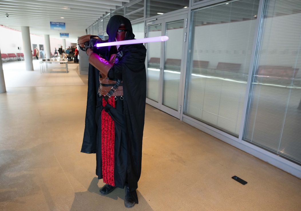 Comic-Con Prague 2024 byl plný lidí v kostýmech