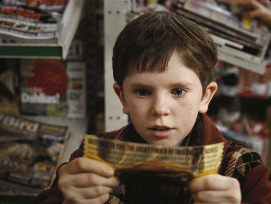 Freddie Highmore z filmu Karlík a továrna na čokoládu - 14