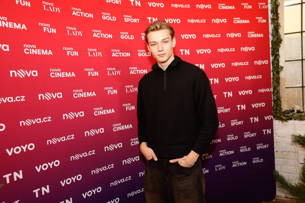 Tisková konference - Tomas Sean Pšenička