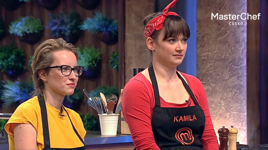 MasterChef - Pavlína a Kamila