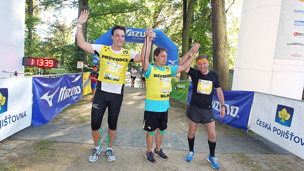 Emma Smetana, Jordan Haj a Petr Suchoň běželi pro dobrou věc! - 10