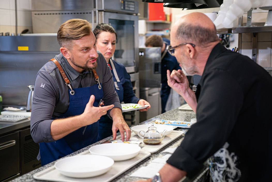 Pohlreichuv souboj restauraci - Salabka 8