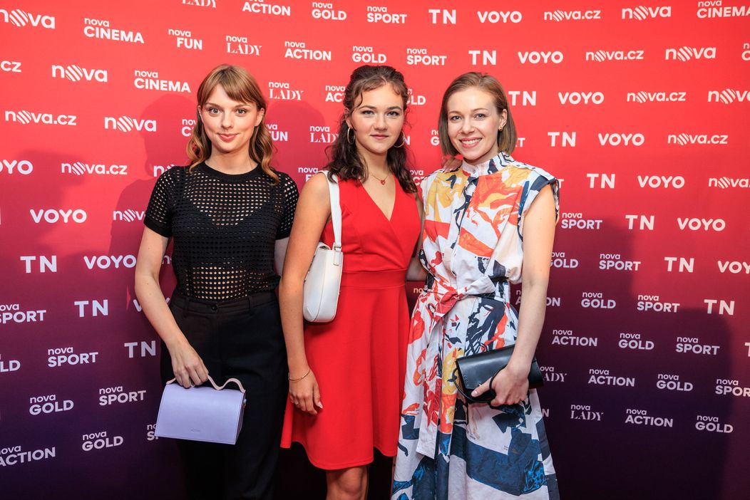 Tisková konference TV NOVA: Herečky z Táty v nesnázích