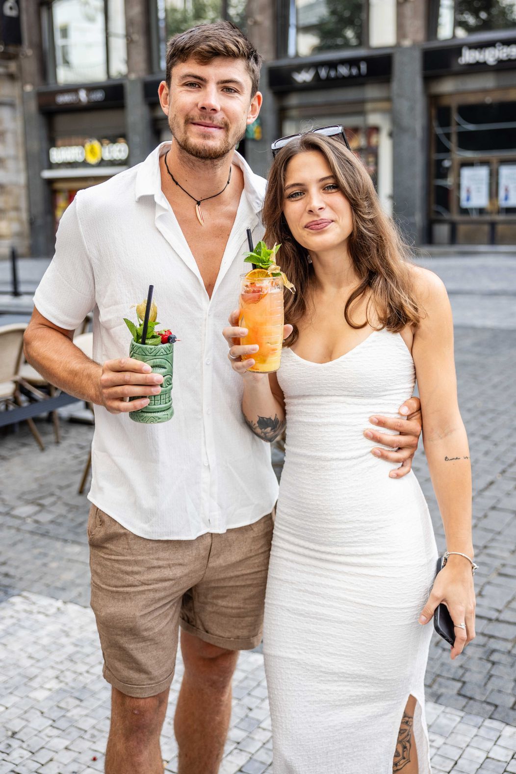 Love Island - Honza a Paulina