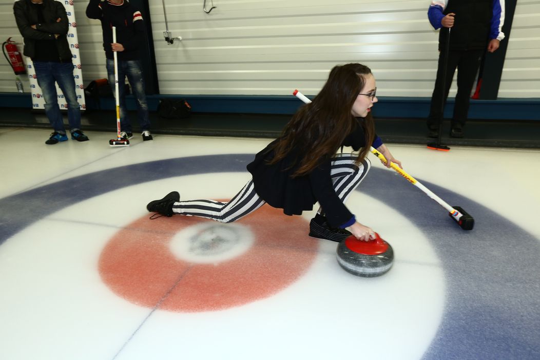 Hvězdy TV Nova na curlingu - 14