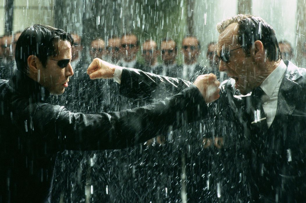Matrix Revolution - 1