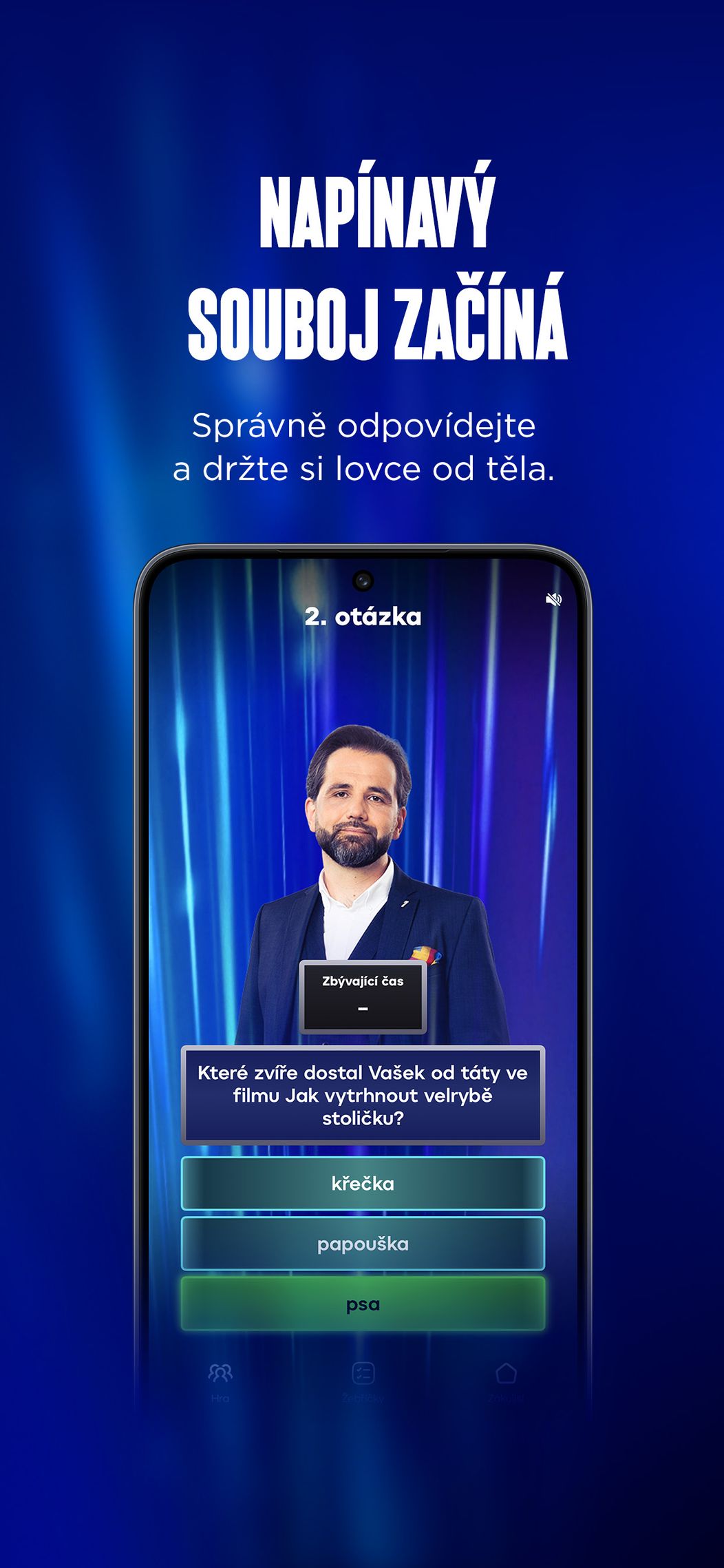 Kdo z vás dokáže nasbírat všechny správné odpovědi.