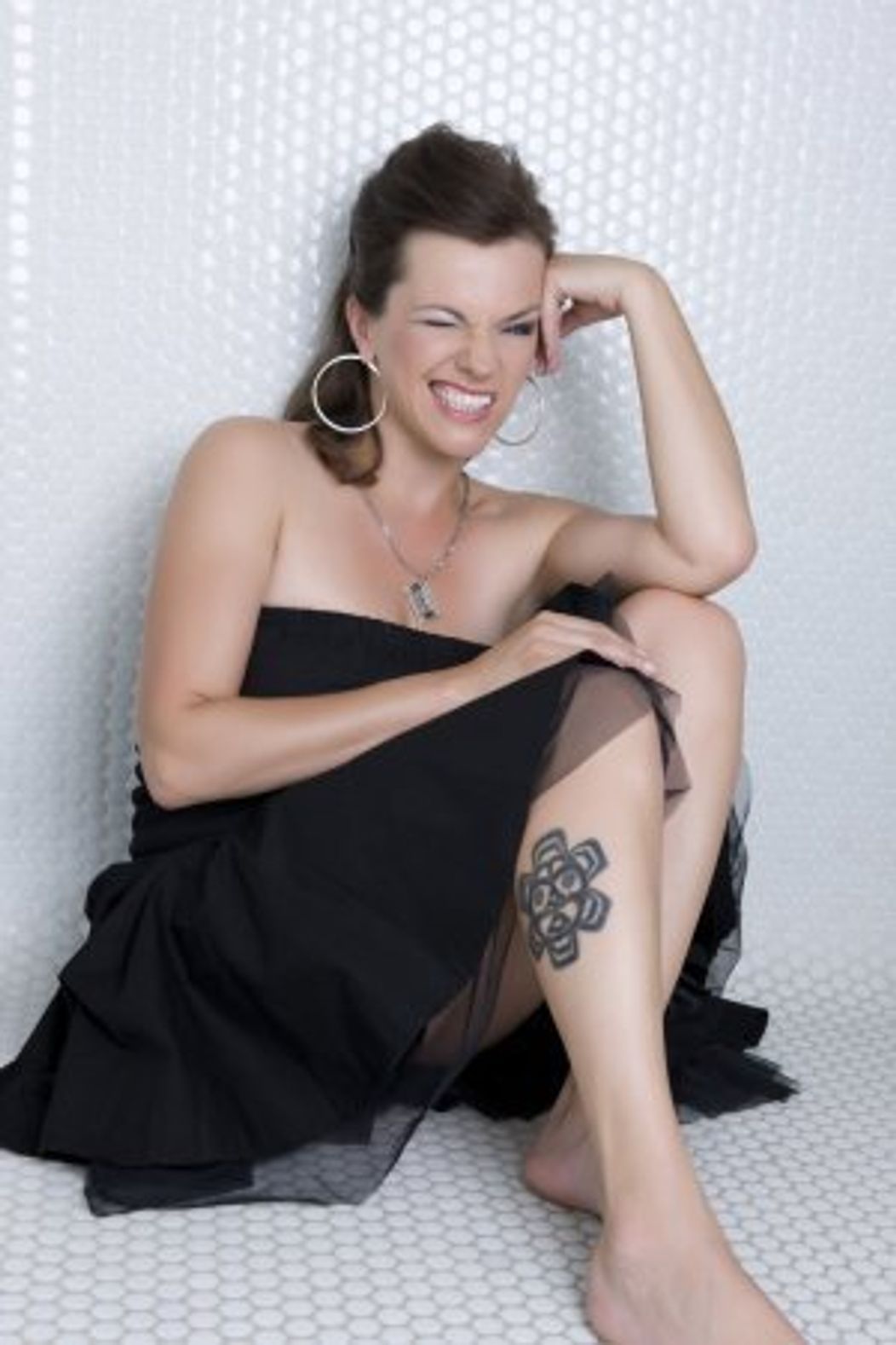 Marta Jandová tetování