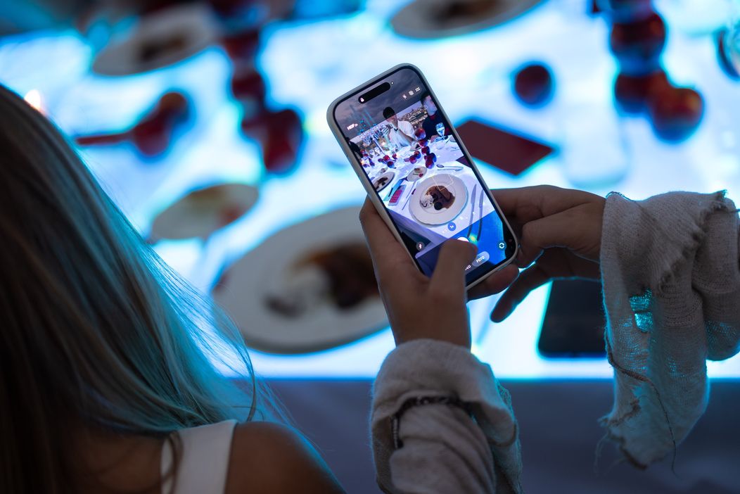 Focení jídla na Instagram