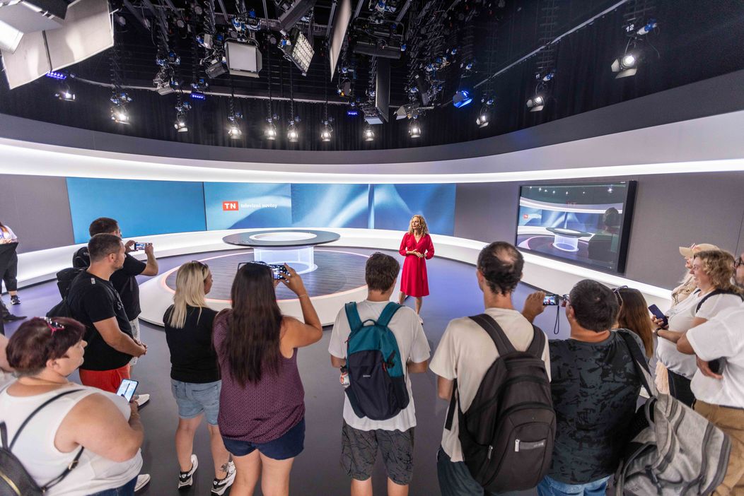 Den otevřených dveří: Hlavní budova TV Nova