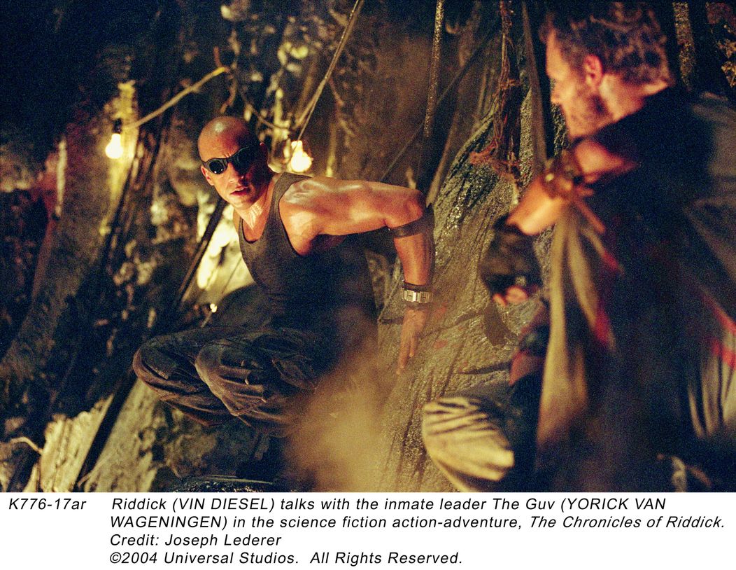 Riddick: Kronika temna - 21