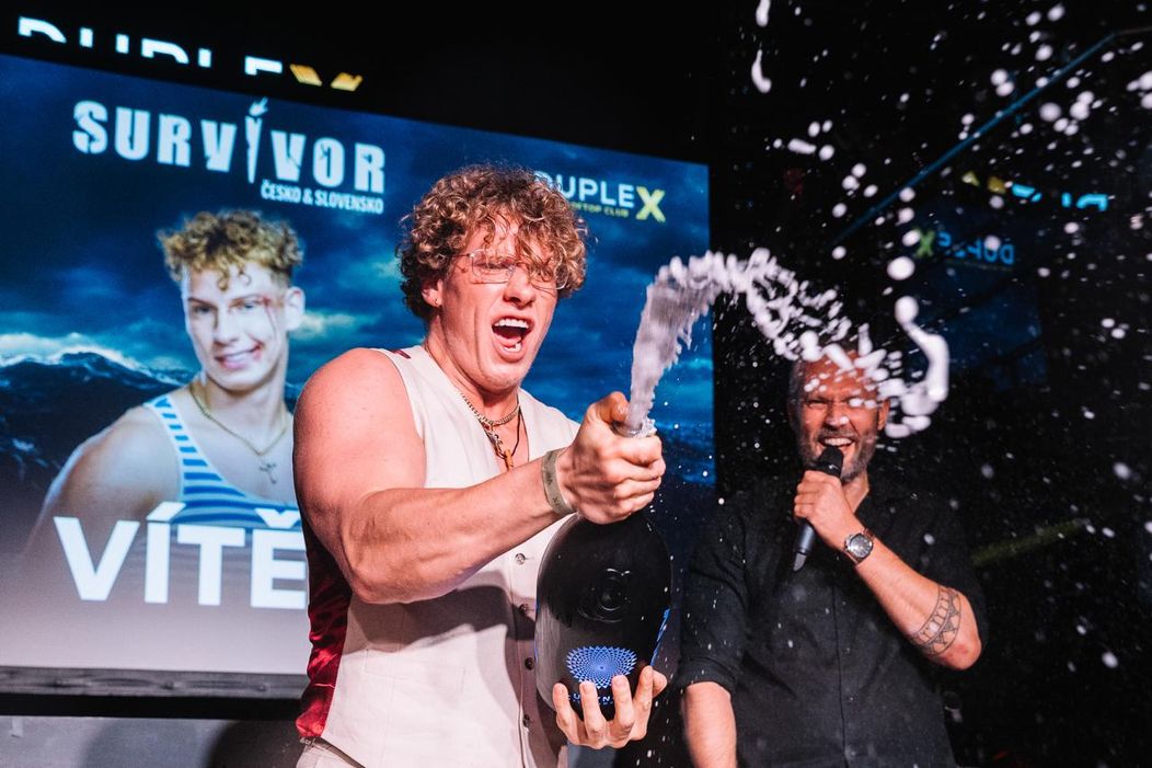 Pájovi oslavy po vítězství v Survivor 2025