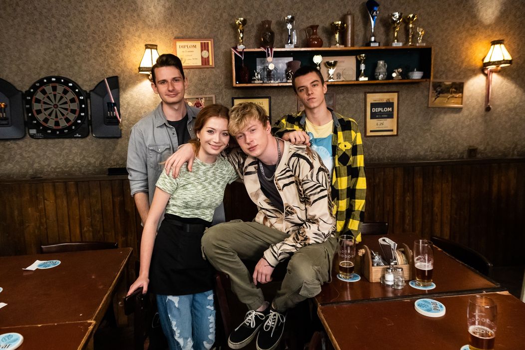 3. Jakub Novotný, D.Biskupová, A.Mišík, Marek Salvet