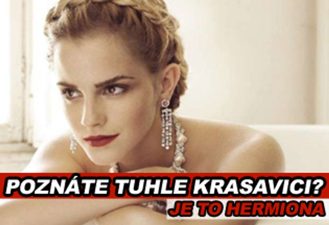 Poznáte tuhle krasavici?