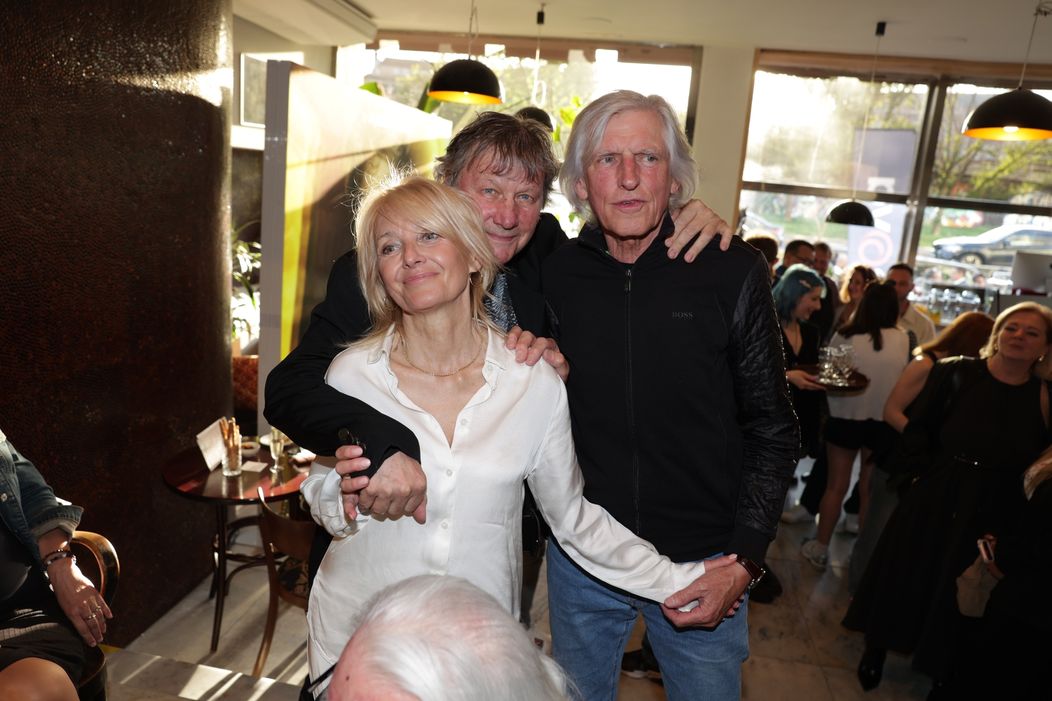 Veronika Žilková, Stanislav Hložek a Ivan Hubač