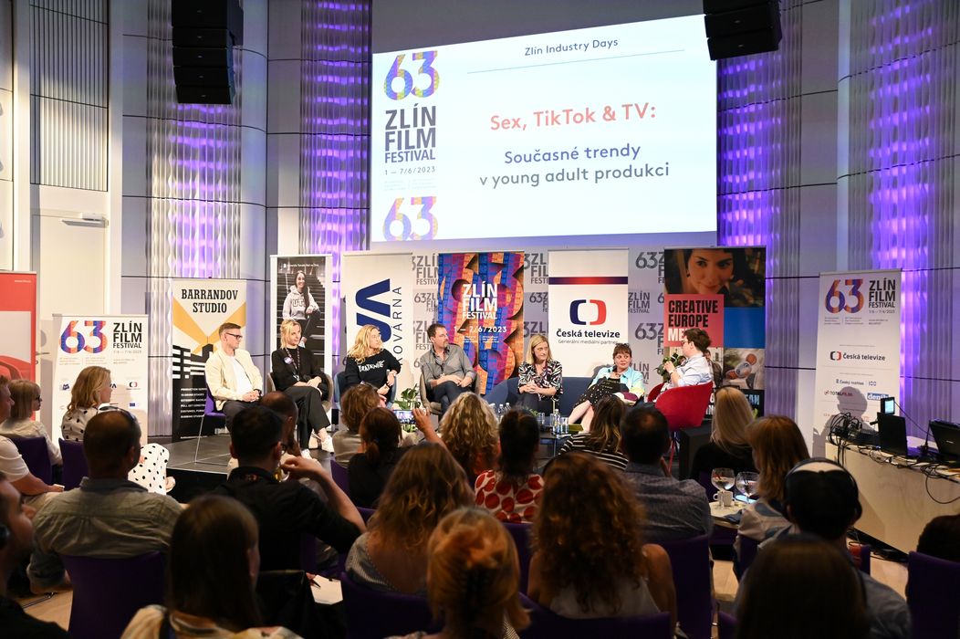 Zlín Industry panel k tvorbě pro mladé