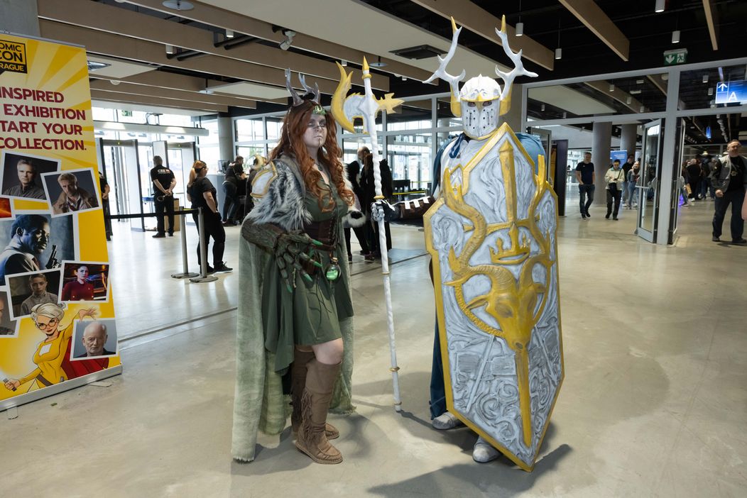 Comic-Con Prague 2024 proběhl v O2 universu