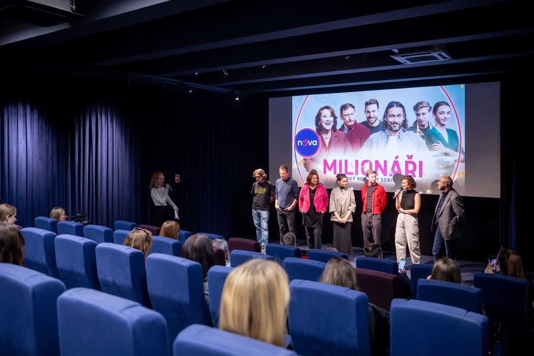 Premiéra Milionáři - slavnostní uvedení v kině Edison (15)
