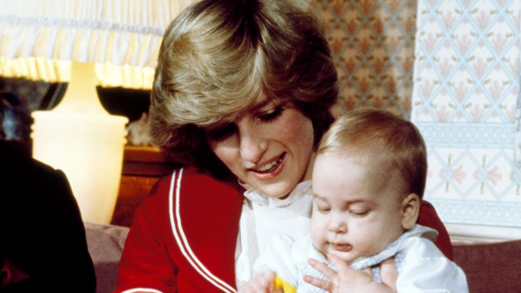 Princezna Diana s Williamem