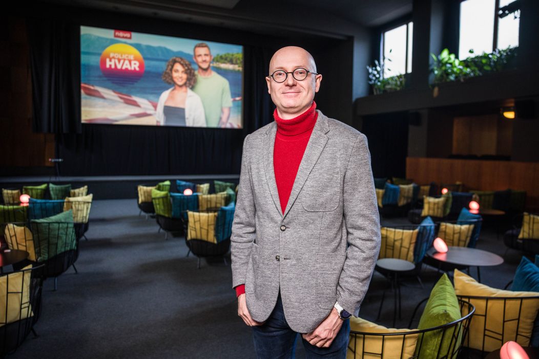 Policie Hvar: David Musil, kreativní producent