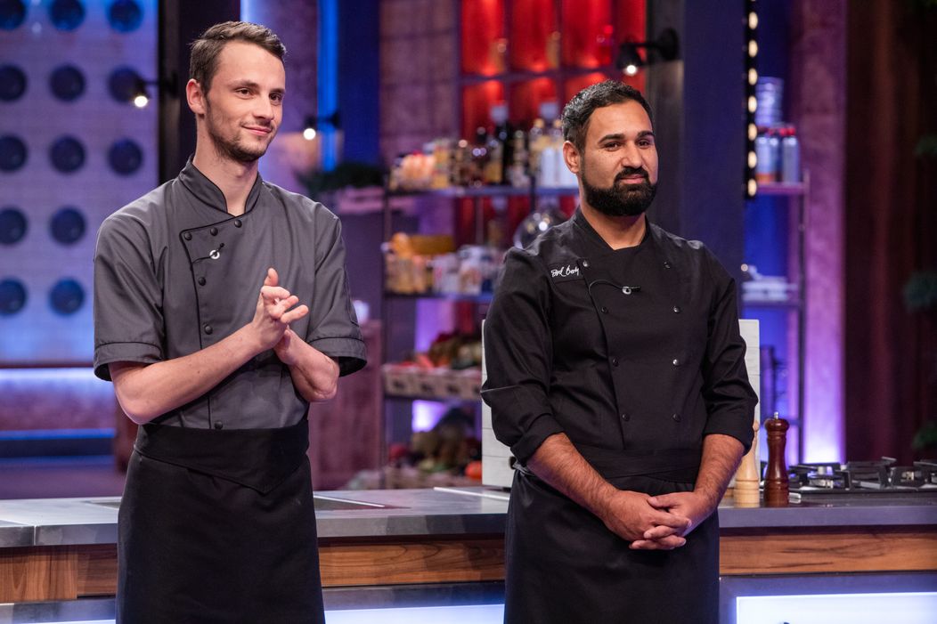 MasterChef - Honza Vorel, Pavel Berky
